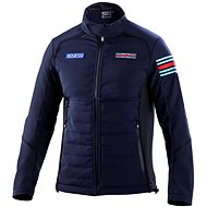 Sparco softshell jacket Martini Racing, dark blue, size L - Jacket