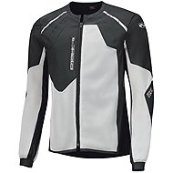 Held PRO X AIR ultra lightweight jacket with protectors light grey size: 2.5 mm S - Motorcycle Jacket