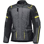 Held ZORRO ST travel textile jacket grey/fluo yellow sized. L - Motorcycle Jacket