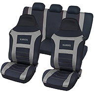 CAPPA Perfetto EL Luxury Skoda Karoq Sportline grey - Car Seat Covers
