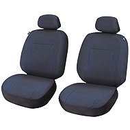 CAPPA Mito Lima Luxury 2 pcs blue - Car Seat Covers