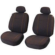 CAPPA Mito Lima Luxury 2 pcs orange - Car Seat Covers