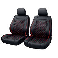 CAPPA LINZ red, 2 pcs - Car Seat Covers