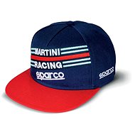 Sparco Martini Racing cap with straight visor - Baseball Cap