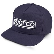 Sparco Stretch Cap, dark blue - Baseball Cap