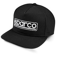 Sparco Stretch Cap, black - Baseball Cap