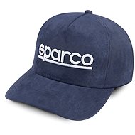 Sparco Cap Suede, dark blue - Baseball Cap