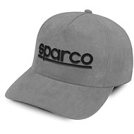 Sparco Cap Suede, grey - Baseball Cap