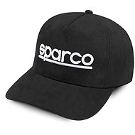 Sparco Cap Suede, black - Baseball Cap