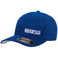 Sparco Flexfit cap, blue, size 2SM - Baseball Cap