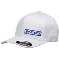 Sparco Flexfit cap, white, size 2SM - Baseball Cap