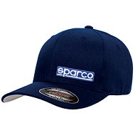 Sparco Flexfit cap, dark blue, size 2SM - Baseball Cap