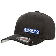 Sparco Flexfit cap, black, size 2SM - Baseball Cap