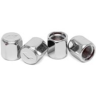 Work Wheels valve cap set, chrome - Valve Caps