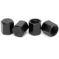 Work Wheels valve cap set, black - Valve Caps