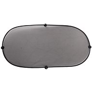 SIXTOL Car Sunshade 8 with suction cup for car window, 100 × 50 cm - Car Sun Shade