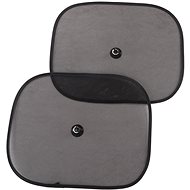 SIXTOL Car Sunshade Set 7 with suction cup for car side window, 44 × 36 cm, 2 pcs - Car Sun Shade