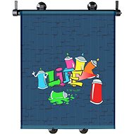 Walser Graffiti Sun blinds, 2 pcs - Roller Blind
