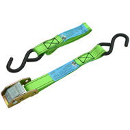 Compass Clamping strap with hooks 1,8 m TÜV/GS - Tie Down Strap