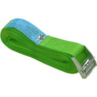 Compass Clamping strap 1 × 5 m TÜV/GS - Tie Down Strap