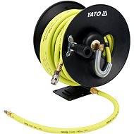 Yato Reel with air hose PVC+NBR 9,5mm, 15m - Hose Reel