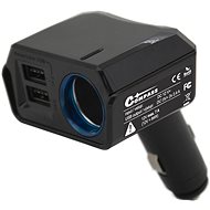 Adapter fixed 12V + 2x USB 2400mA SELECT - Car Charger