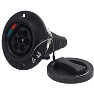 DUOSIDA charging socket for electric cars and PHEVs - car side - Plug