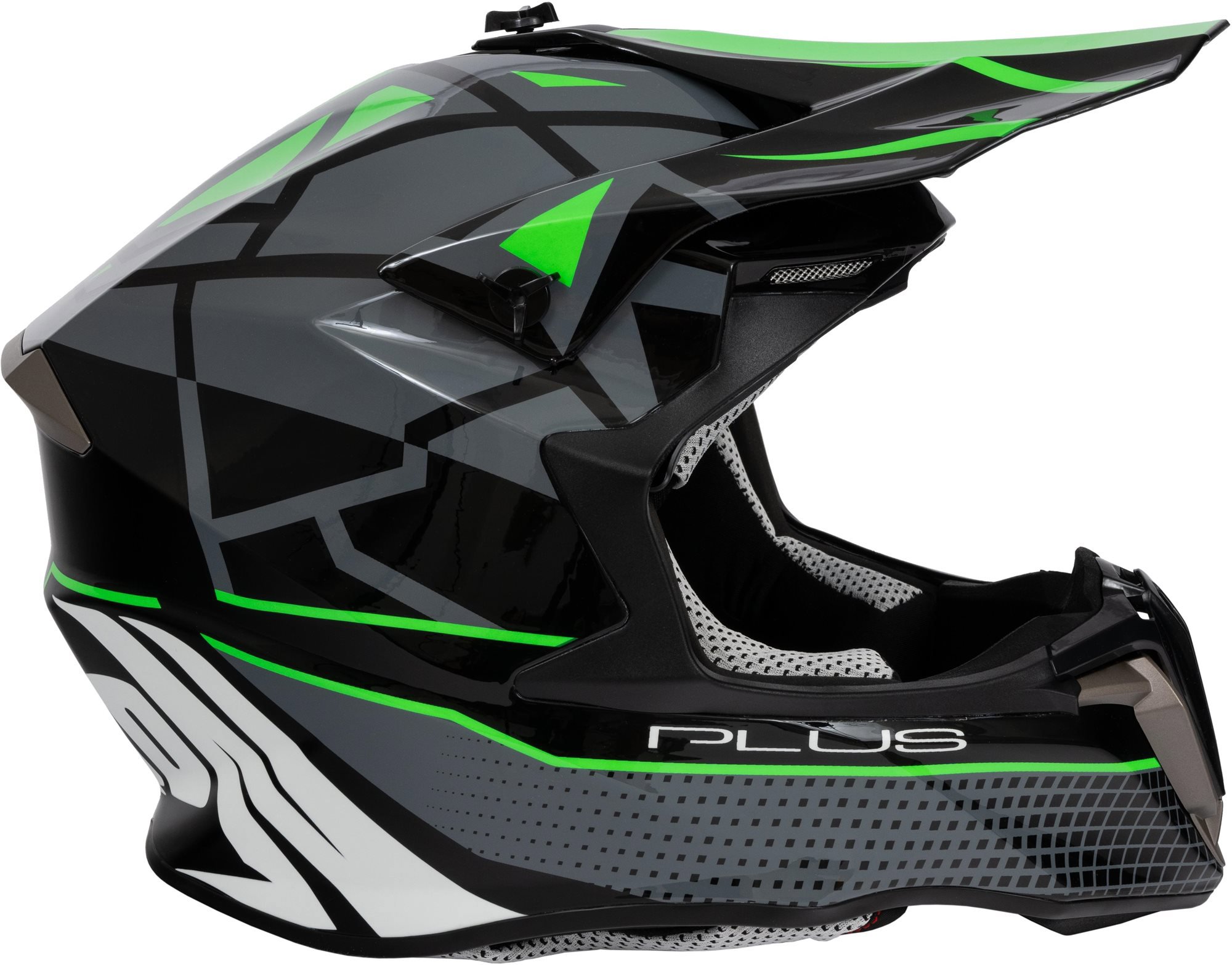 ENERGY ADVENTURE Push Racer Plus HD-806 - Motorbike Helmet