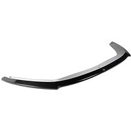 Maxton Design front bumper spoiler for Seat Leon Cupra Mk3, black glossy ABS plastic -  Spoiler