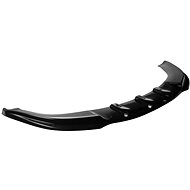 Maxton Design spoiler under front bumper for Skoda Octavia Mk2 Facelift, black glossy ABS plastic -  Spoiler