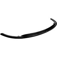 Maxton Design front bumper spoiler ver. 2 for Ford Focus ST Mk2, black glossy ABS plastic -  Spoiler