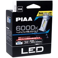PIAA Gen4 LED replacement for H4 6000K car bulbs with built-in starter - LED Car Bulb