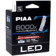 PIAA Gen4 LED replacement for H8/H9/H11/H16 6000K car bulbs with built-in starter - LED Car Bulb
