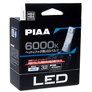 PIAA Gen4 LED replacements for HB3/HB4/HIR1/HIR2 car bulbs with built-in starter and 6000K temperatu - LED Car Bulb