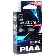 PIAA exkluzivní LED žárovky s paticí T10, 6600K, 120 lm - LED Car Bulb
