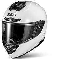 Sparco Helmet X-PRO with ECE 22.06 homologation, white, size M - Car Helmet