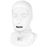 Sparco Pista Racing hood, FIA homologation, white - Fireproof Balaclava
