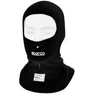 Sparco Pista Racing hood, FIA homologated, black - Fireproof Balaclava