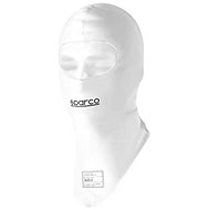 Sparco RW-7 Delta Racing hood, FIA homologated, white - Fireproof Balaclava