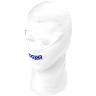 Sparco B-Rookie Karting hood, white - Fireproof Balaclava