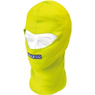 Sparco B-Rookie Karting hood, yellow - Fireproof Balaclava