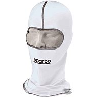 Sparco Basic Karting hood, white - Fireproof Balaclava