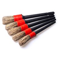 Escape6 detailing brush set with boar hair, 5 pcs - Detailing Brush