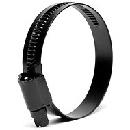 Escape6 stainless steel hose clamp for pressure hoses black, clamp range 44-56 mm - Hose Clip