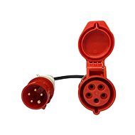 EV EXPERT Adapter from 16A CEE 5-pin industrial male socket to 32A CEE 5-pin socket - Adapter