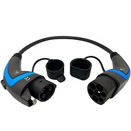 EV EXPERT Premium adapter for electric cars and PHEVs from Type 2 to Type 1 - Adapter