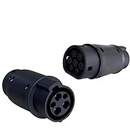 EV EXPERT Adapter from Type 1 to Type 2 - Adapter