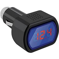 ISO 961 Voltmeter LCD, Car Battery Voltage Meter 12-24V - Car Battery Tester