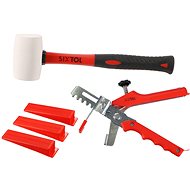 SIXTOL Tile Leveling Set Level System Starter 1 - Tiling Tools