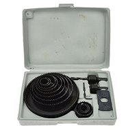 GEKO Crown drills for wood 16 pcs - Drill Set